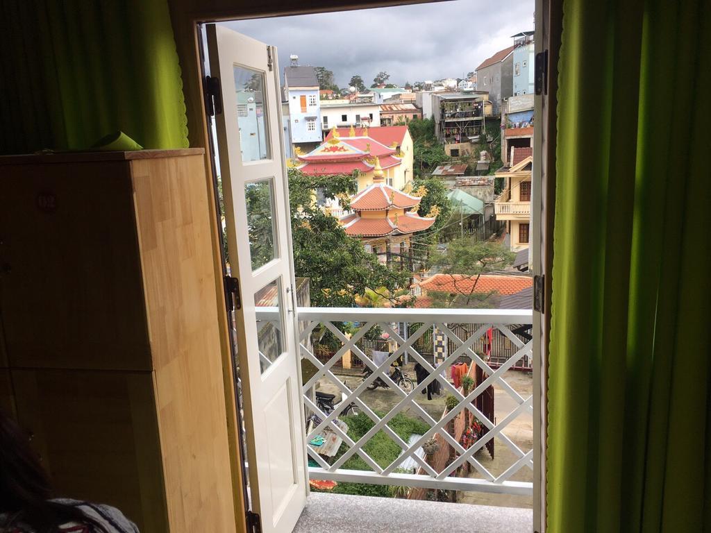 Homestay Hoang Vy Da Lat Esterno foto