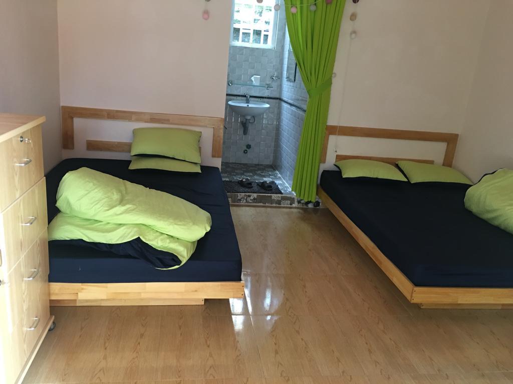 Homestay Hoang Vy Da Lat Esterno foto