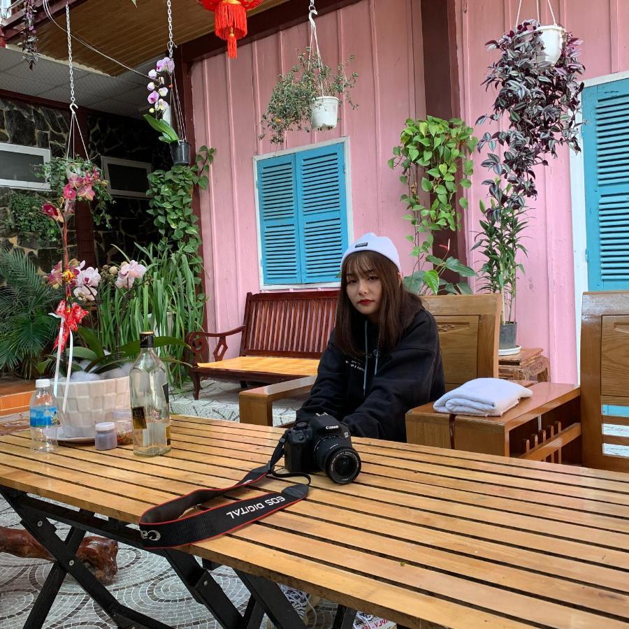 Homestay Hoang Vy Da Lat Esterno foto