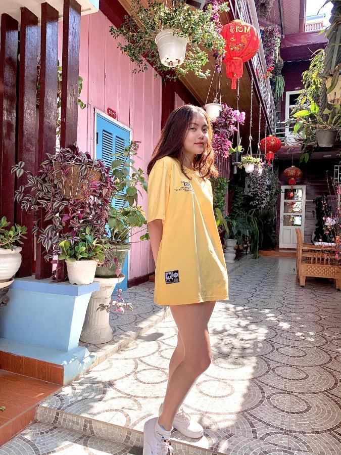 Homestay Hoang Vy Da Lat Esterno foto